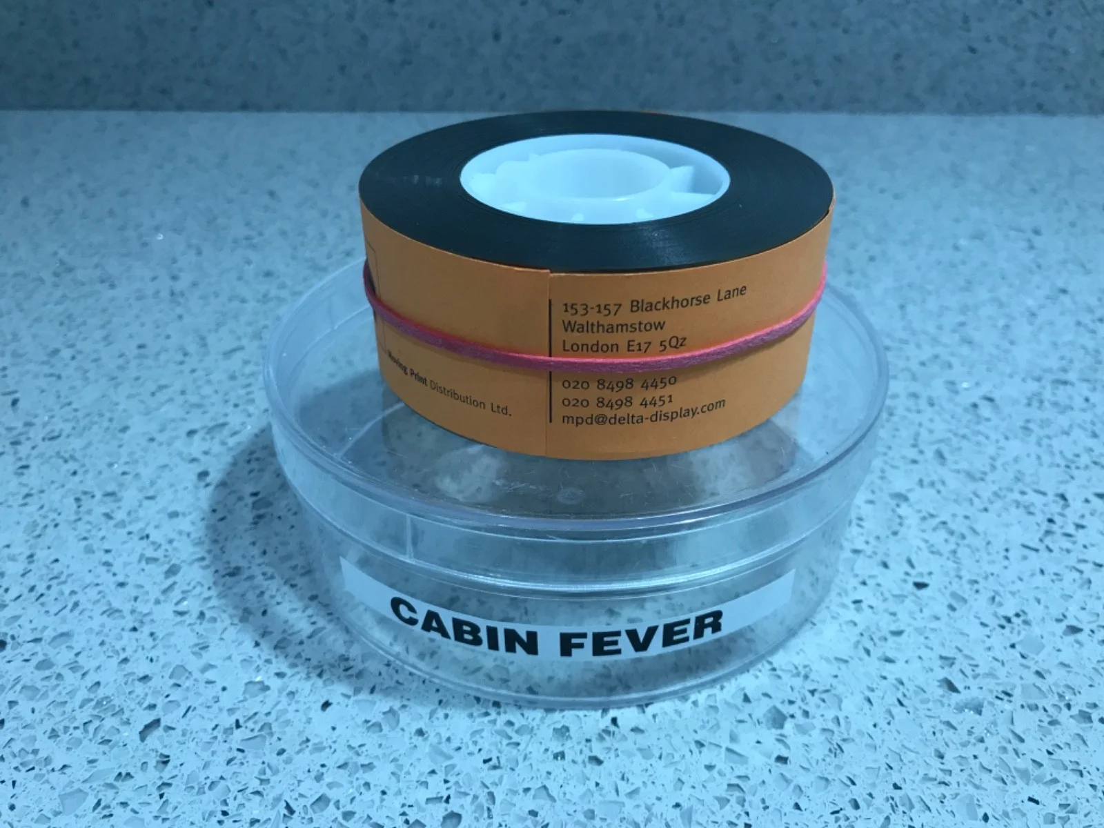 35mm Movie Trailer Film Cell Cinema Reel - CABIN FEVER (2002) - Jordan Ladd, изображение 2