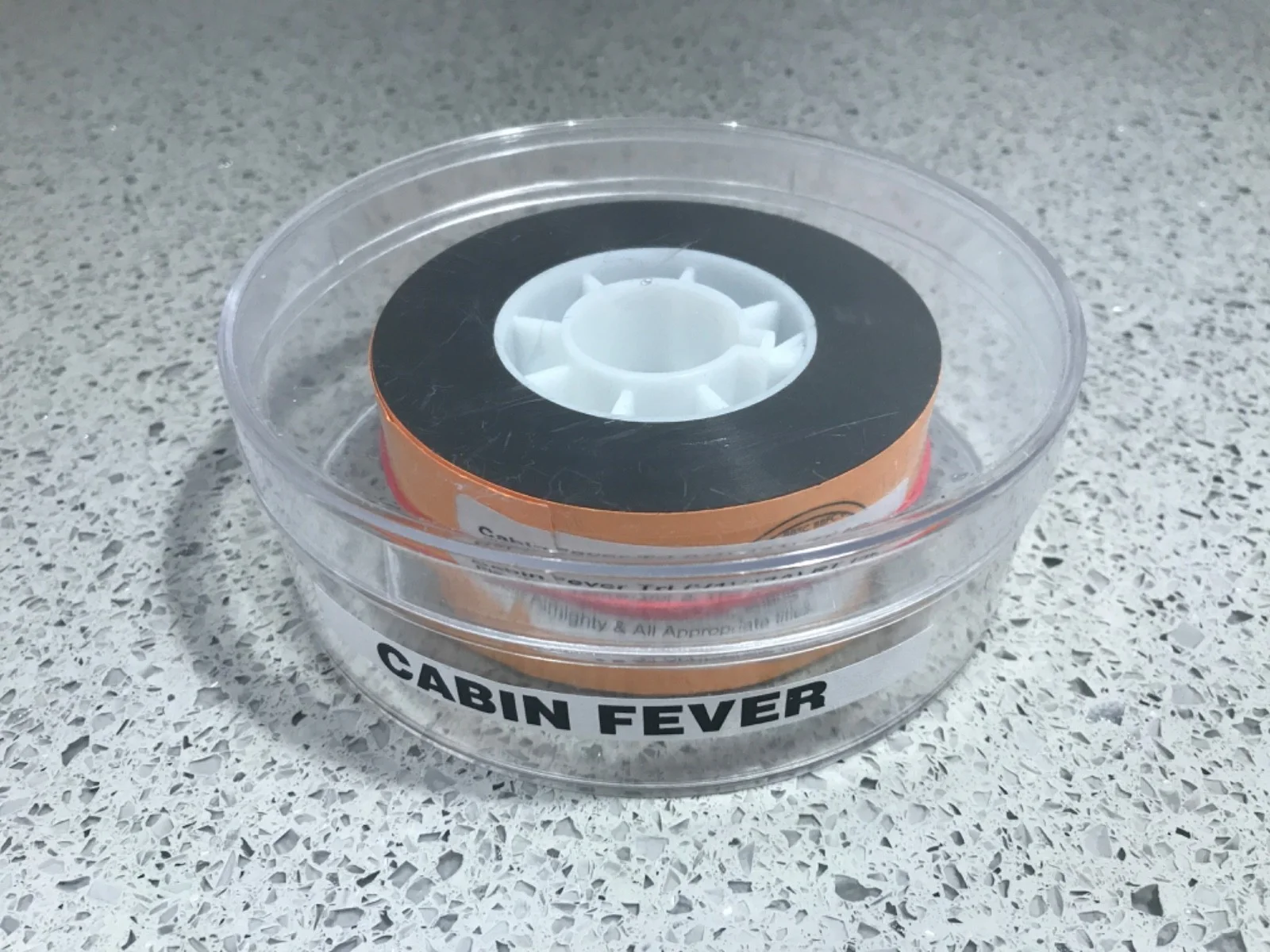 35mm Movie Trailer Film Cell Cinema Reel - CABIN FEVER (2002) - Jordan Ladd, изображение 3