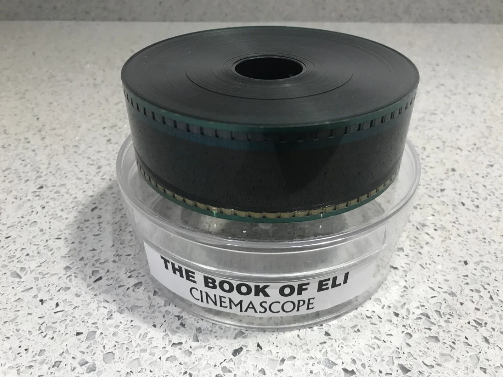 35mm Movie Trailer Film Cell Cinema Reel - THE BOOK OF ELI - Denzel Washington, изображение 2