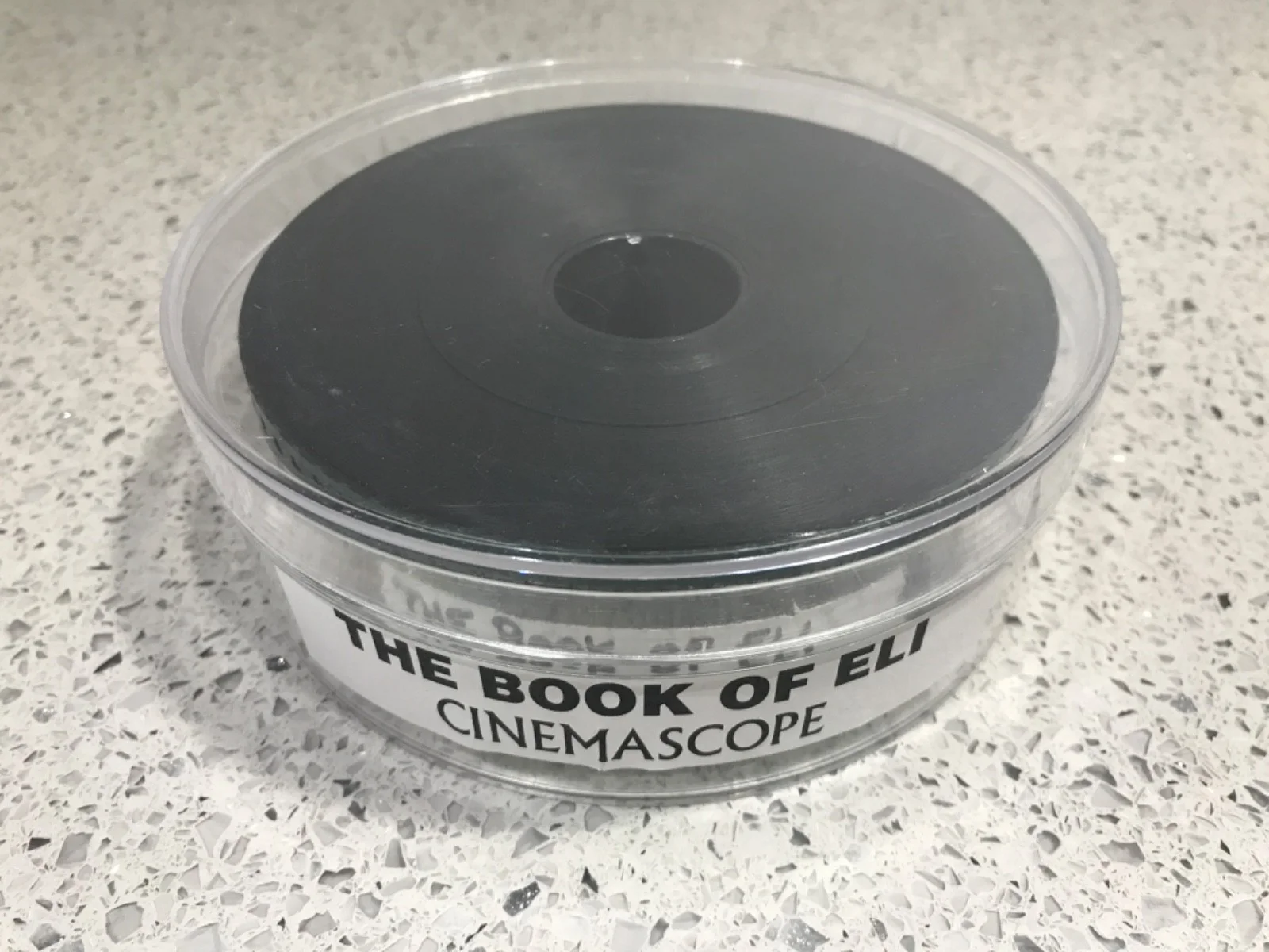 35mm Movie Trailer Film Cell Cinema Reel - THE BOOK OF ELI - Denzel Washington, изображение 3