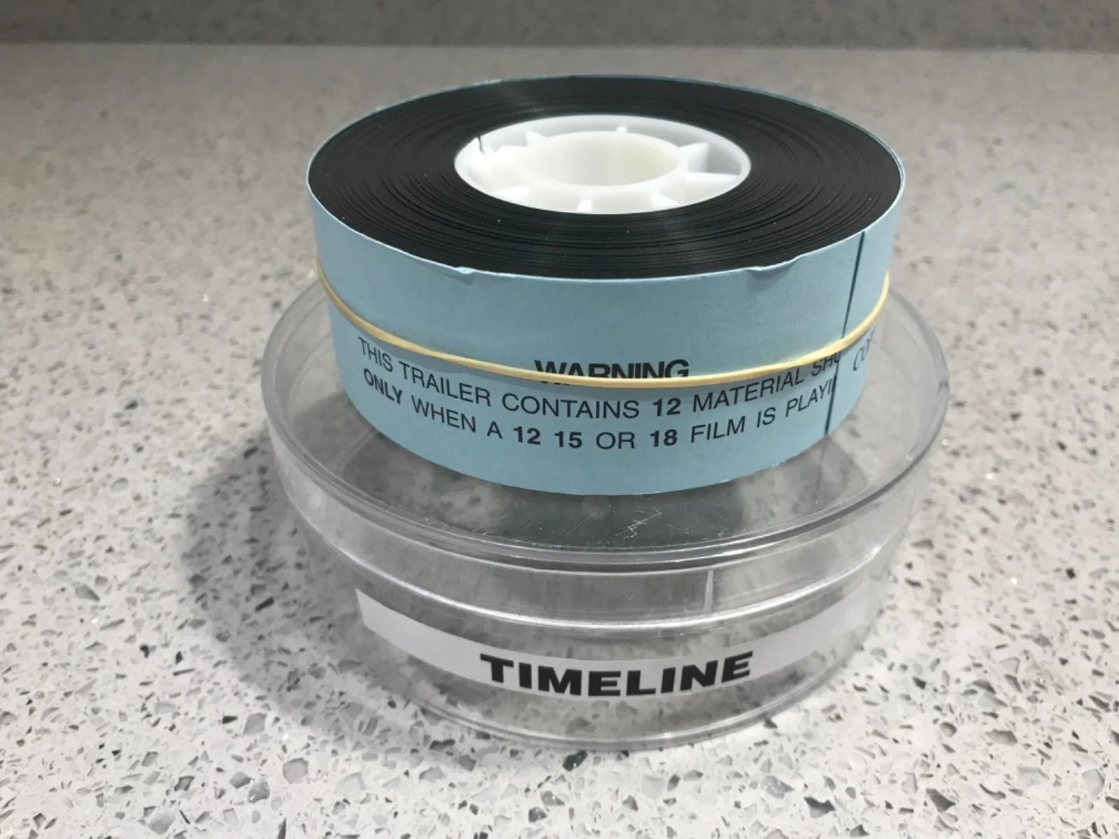 35mm Movie Trailer Film Cell Cinema Reel - TIMELINE v2 (2003) - Paul Walker, изображение 2