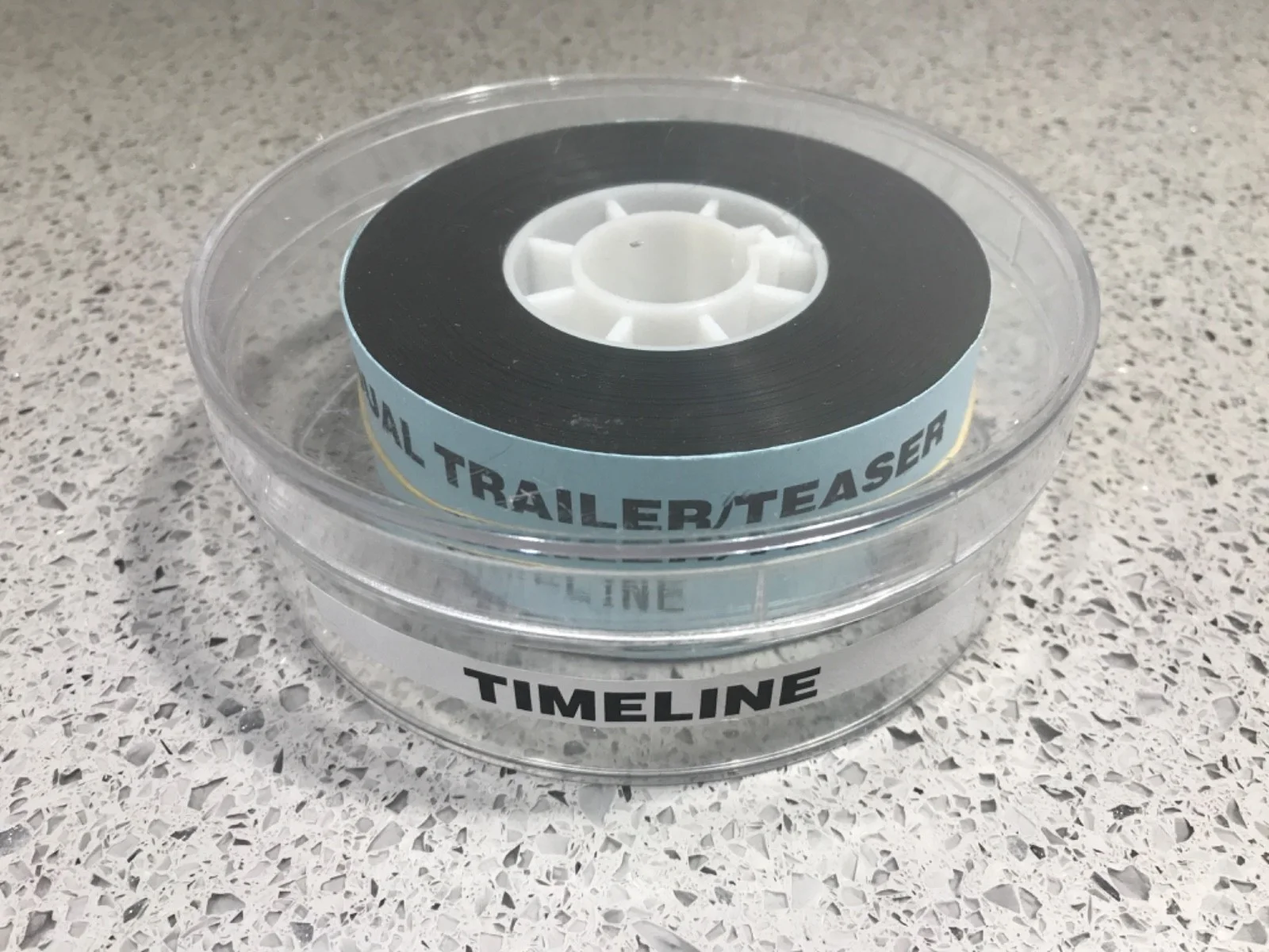 35mm Movie Trailer Film Cell Cinema Reel - TIMELINE v2 (2003) - Paul Walker, изображение 3