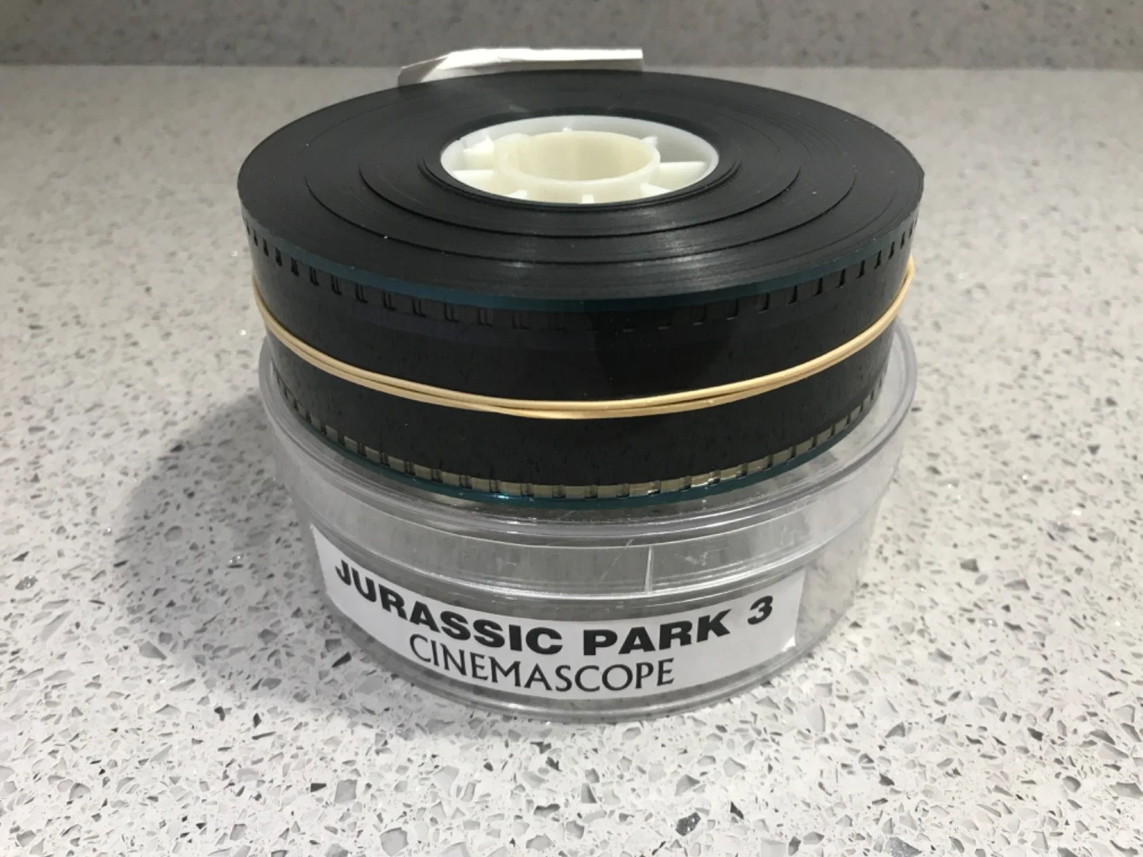 35mm Movie Trailer Film Cell Cinema Reel - JURASSIC PARK 3 (2001) - Sam Neill, изображение 2