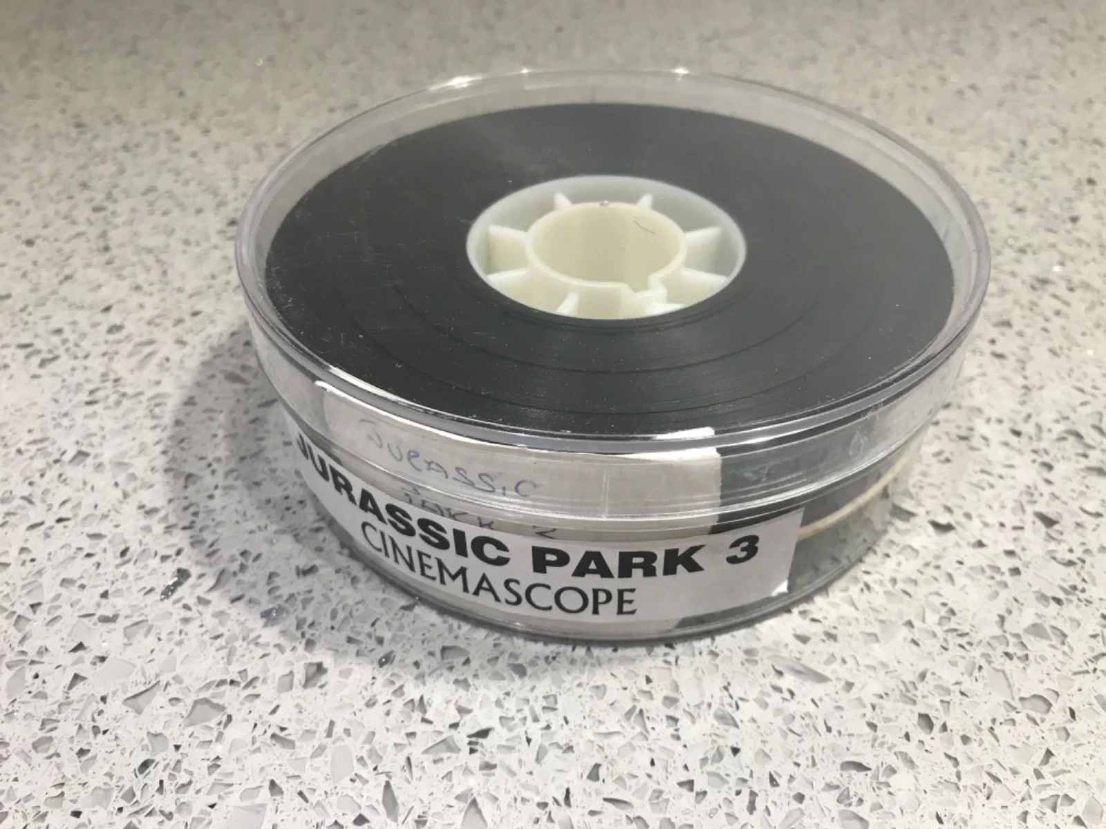 35mm Movie Trailer Film Cell Cinema Reel - JURASSIC PARK 3 (2001) - Sam Neill, изображение 3
