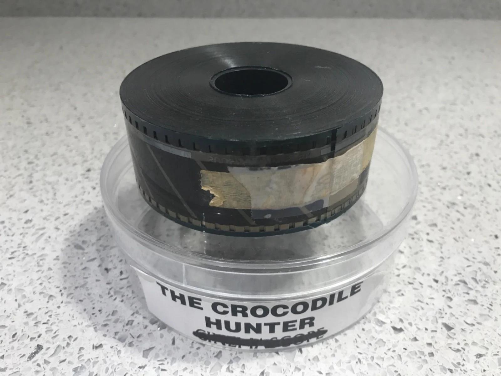 35mm Movie Trailer Film Cell Cinema Reel THE CROCODILE HUNTER (2002) Steve Irwin, изображение 2