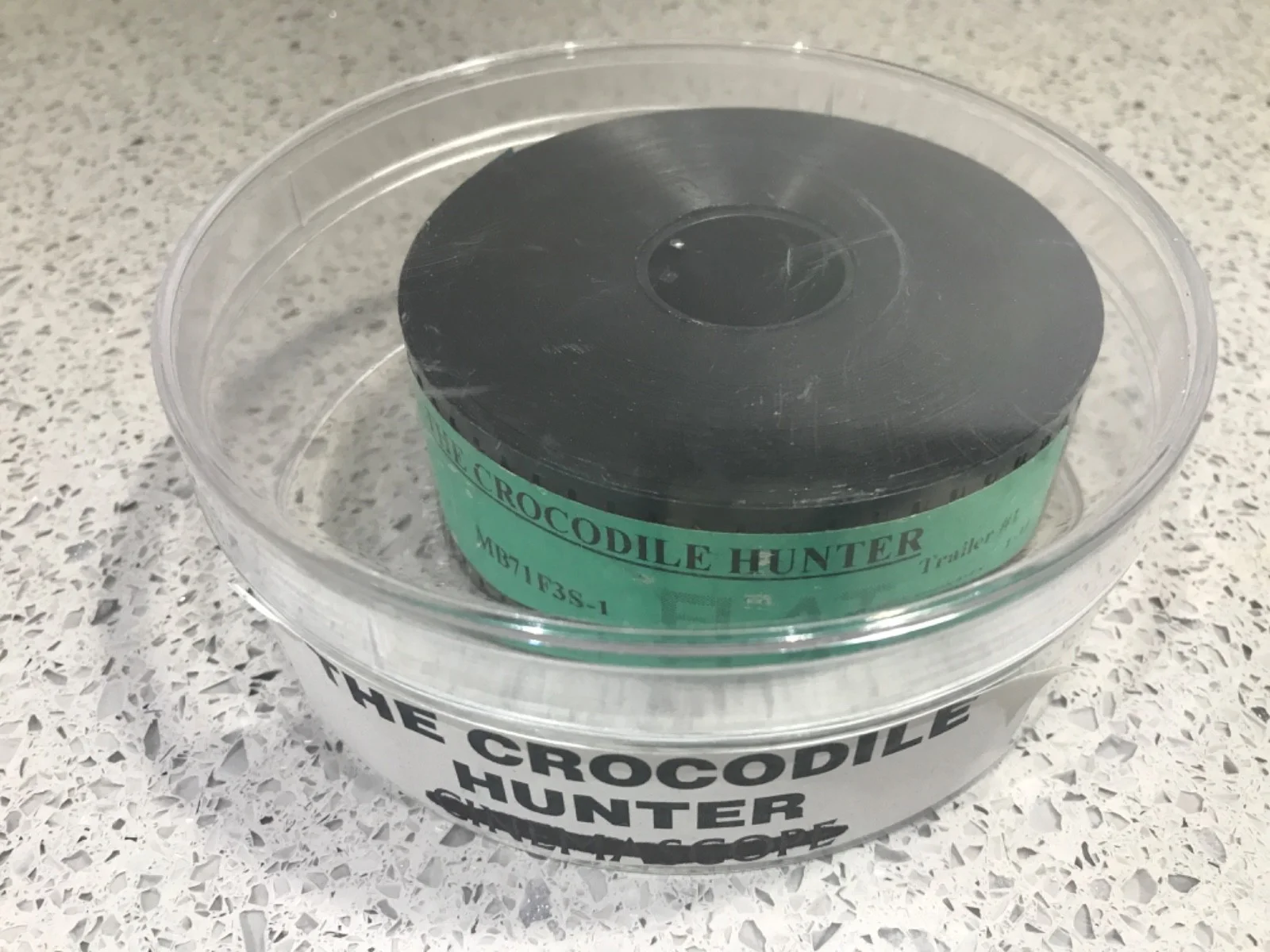 35mm Movie Trailer Film Cell Cinema Reel THE CROCODILE HUNTER (2002) Steve Irwin, изображение 3