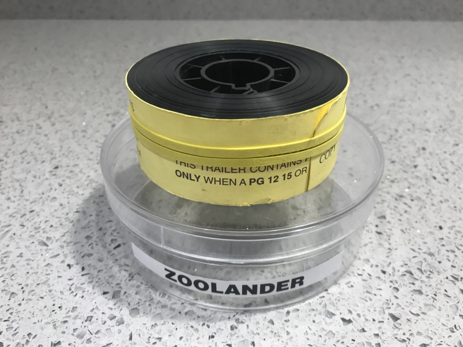 35mm Movie Trailer Film Cell Cinema Reel - ZOOLANDER v2 (2001) - Ben Stiller, изображение 2