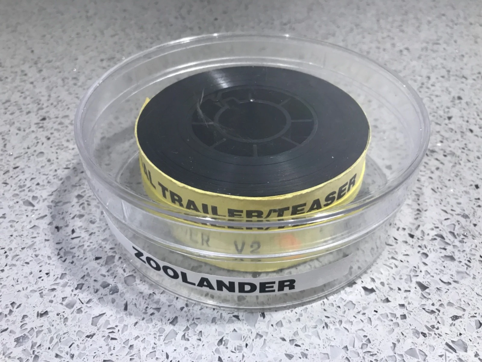 35mm Movie Trailer Film Cell Cinema Reel - ZOOLANDER v2 (2001) - Ben Stiller, изображение 3