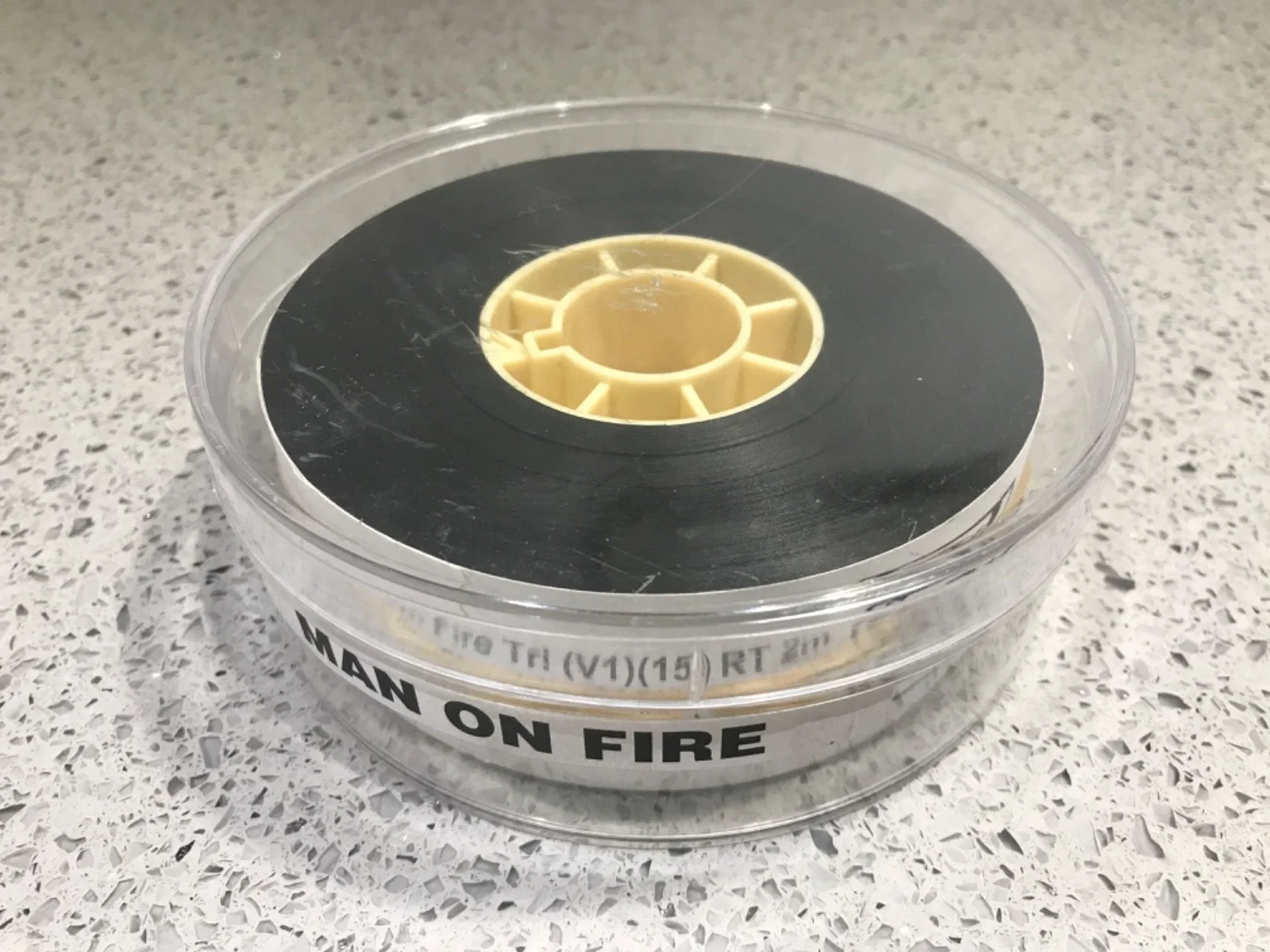 35mm Movie Trailer Film Cell Cinema Reel - MAN ON FIRE (2004) Denzel Washington, изображение 3