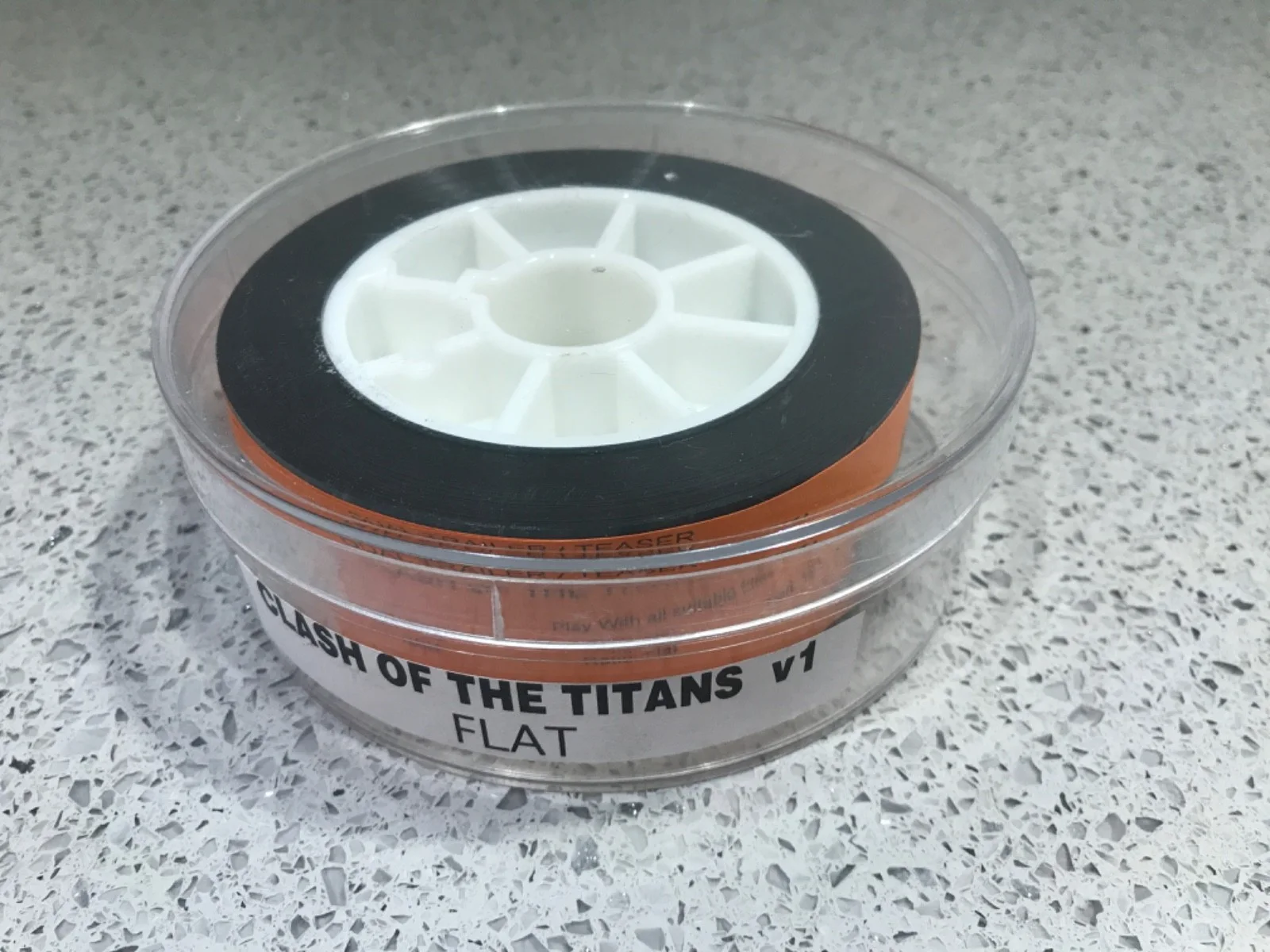 35mm Movie Trailer Film Cell Cinema Reel - CLASH OF THE TITANS - Sam Worthington, изображение 3