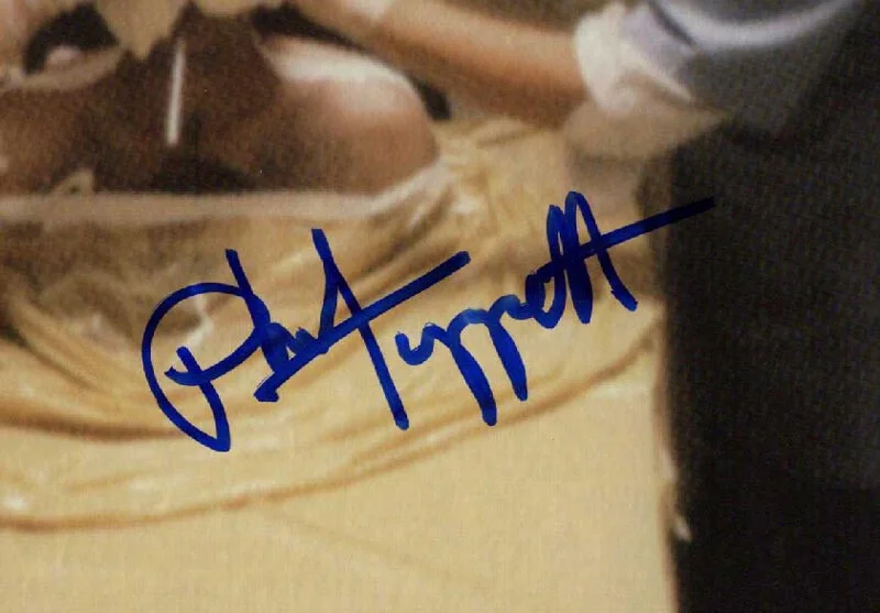 PHIL TIPPETT SIGNED AUTOGRAPHED 11x14 PHOTO ILM LEGEND STAR WARS BECKETT BAS, image 2