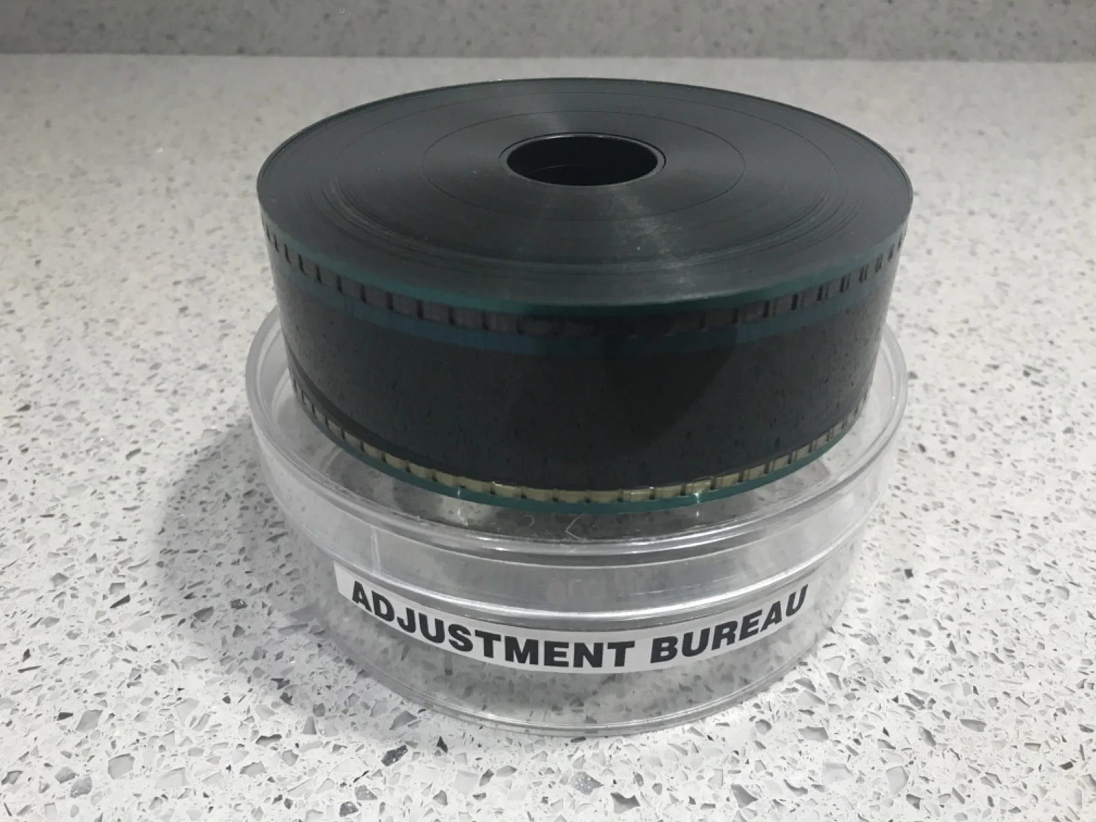 35mm Movie Trailer Film Cell Cinema Reel THE ADJUSTMENT BUREAU (2011) Matt Damon, изображение 2