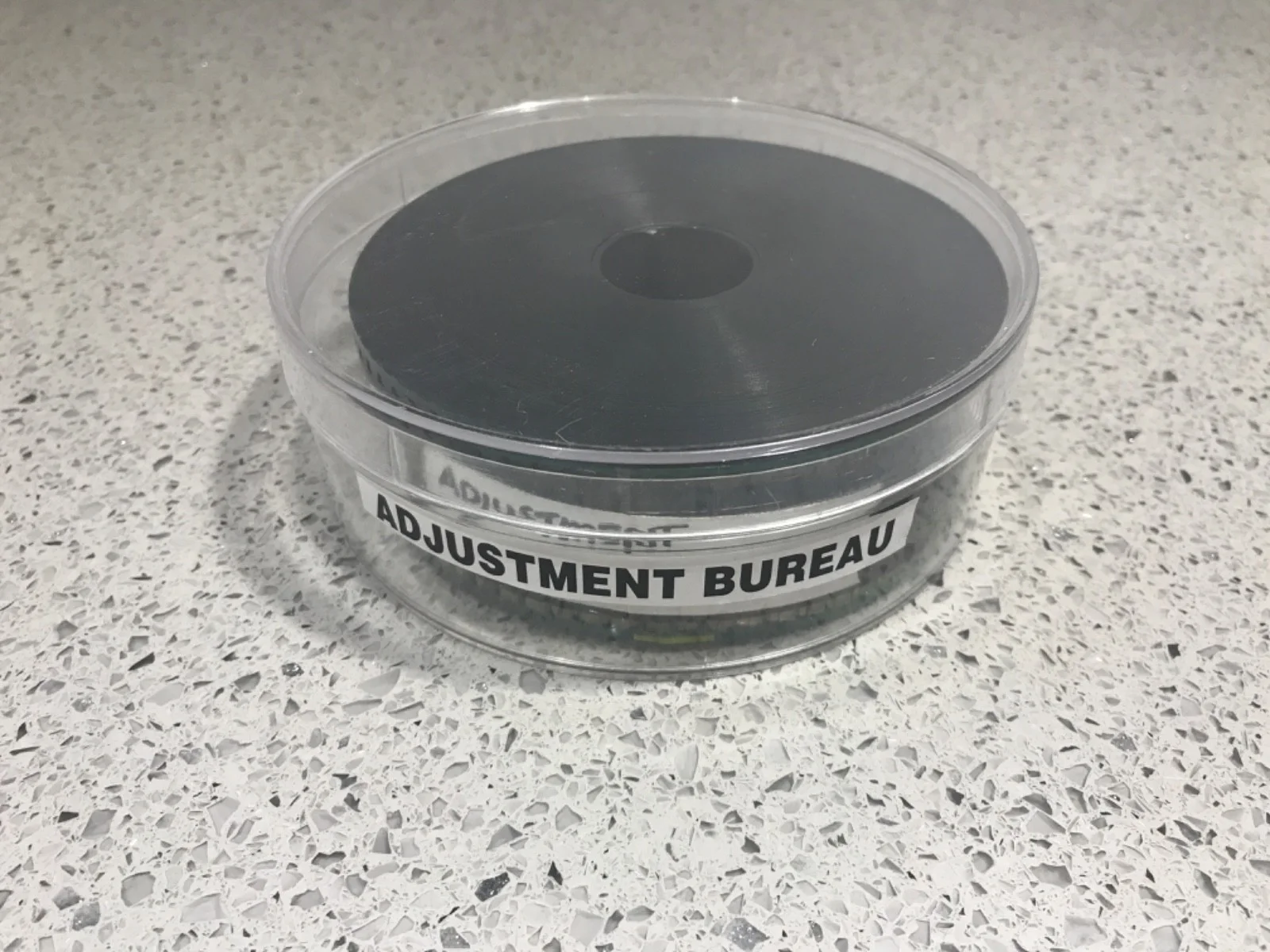 35mm Movie Trailer Film Cell Cinema Reel THE ADJUSTMENT BUREAU (2011) Matt Damon, изображение 3