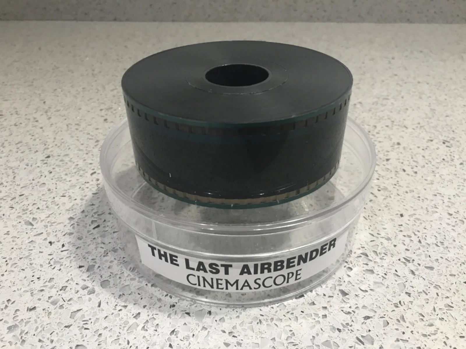 35mm Movie Trailer Film Cell Cinema Reel THE LAST AIRBENDER Nicola Peltz Beckham, изображение 2