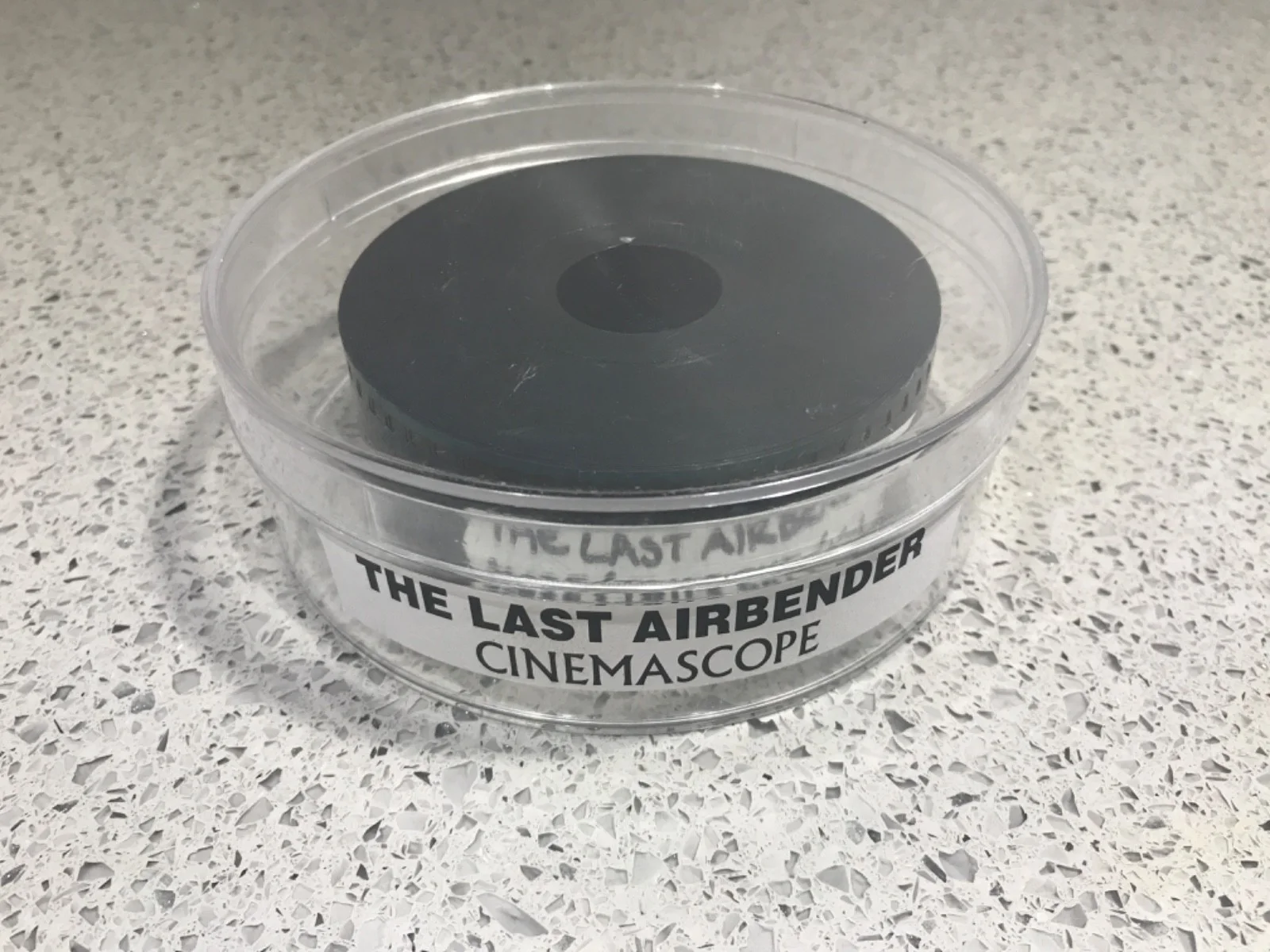 35mm Movie Trailer Film Cell Cinema Reel THE LAST AIRBENDER Nicola Peltz Beckham, изображение 3