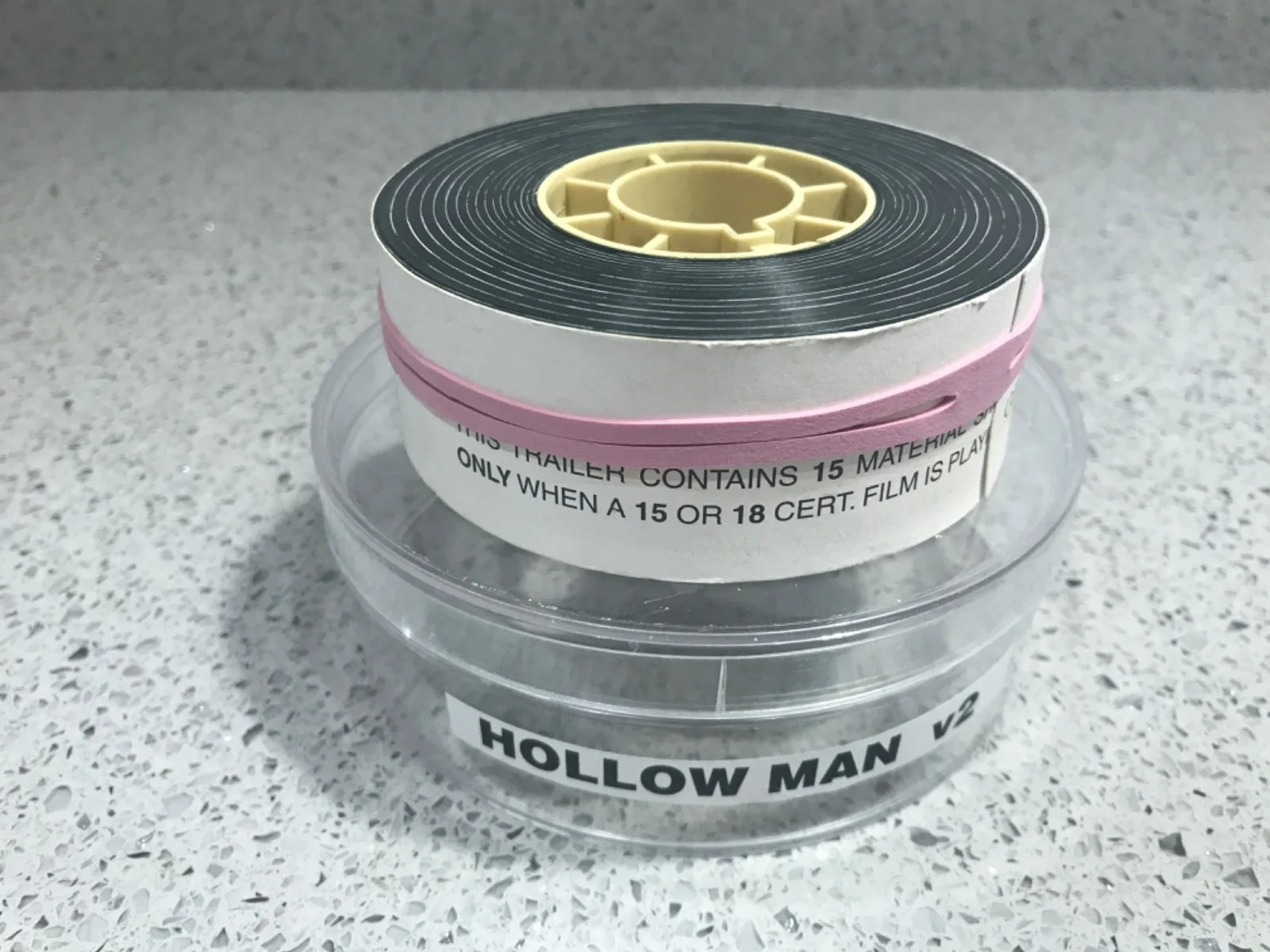35mm Movie Trailer Film Cell Cinema Reel - HOLLOW MAN v2 (2000) - Kevin Bacon, изображение 2