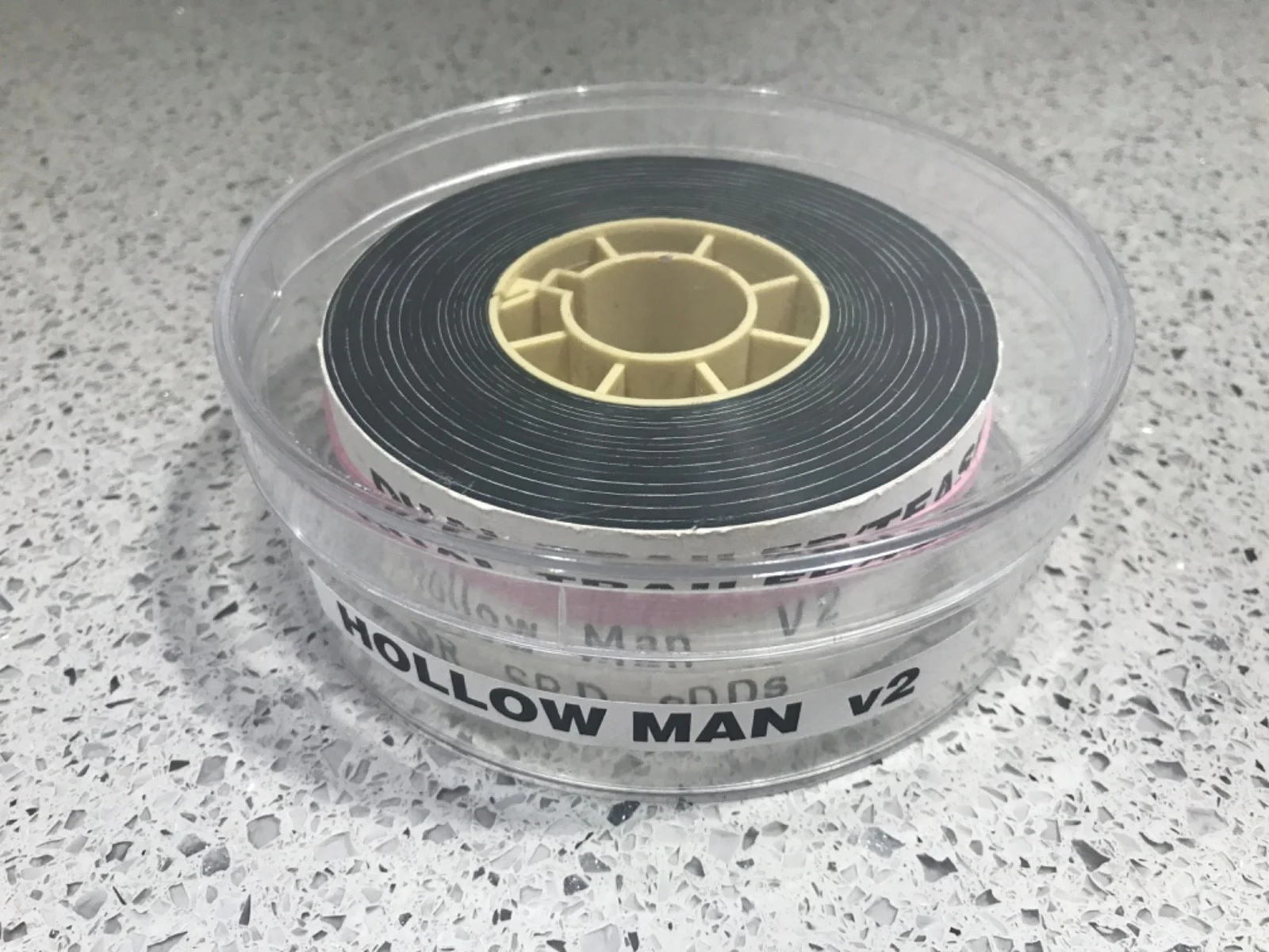 35mm Movie Trailer Film Cell Cinema Reel - HOLLOW MAN v2 (2000) - Kevin Bacon, изображение 3