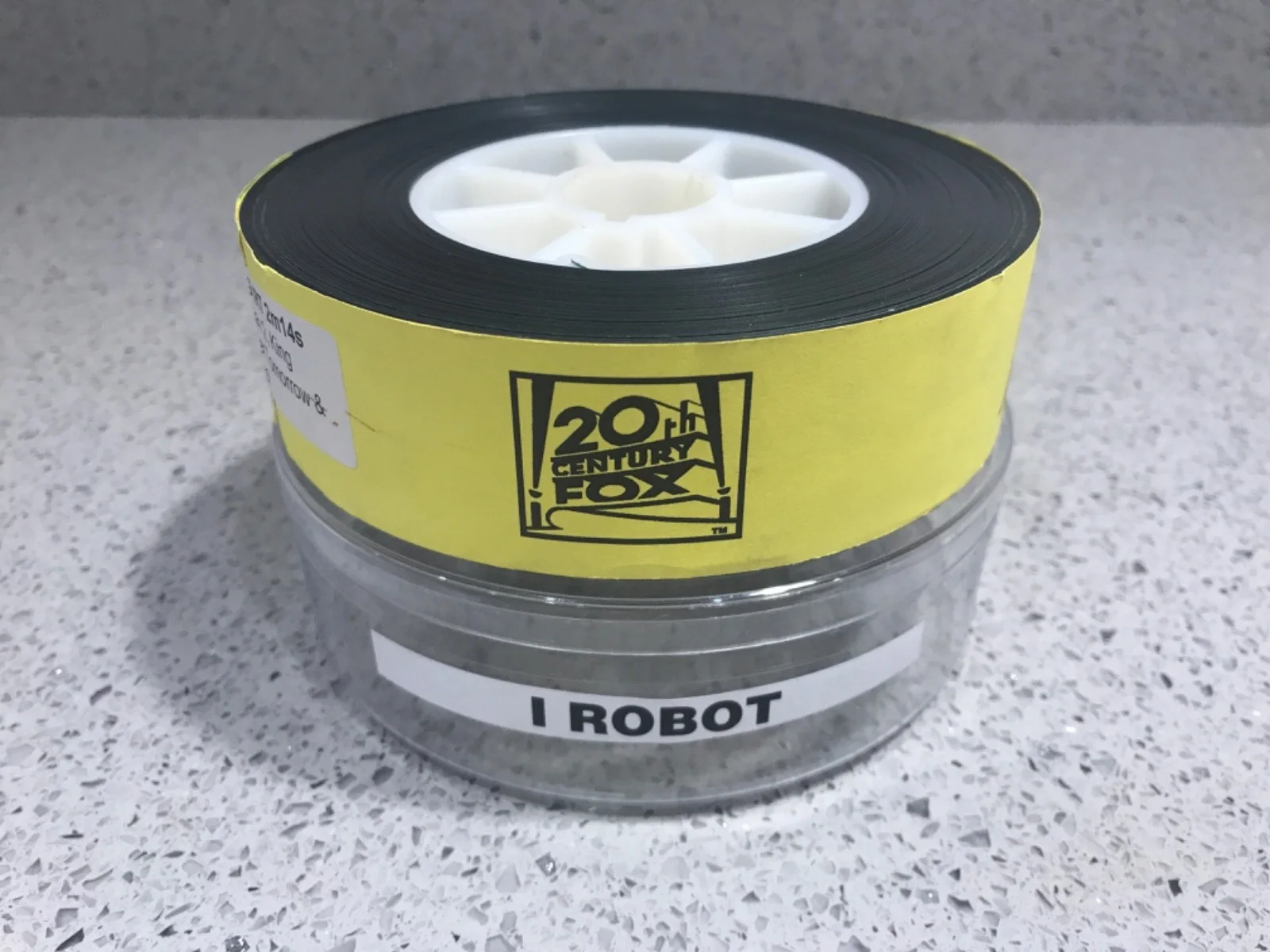 35mm Movie Trailer Film Cell Cinema Reel - I, ROBOT v3 Flat (2004) - Will Smith, изображение 2