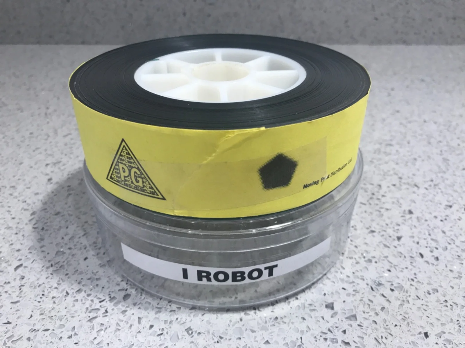 35mm Movie Trailer Film Cell Cinema Reel - I, ROBOT v3 Flat (2004) - Will Smith, изображение 3
