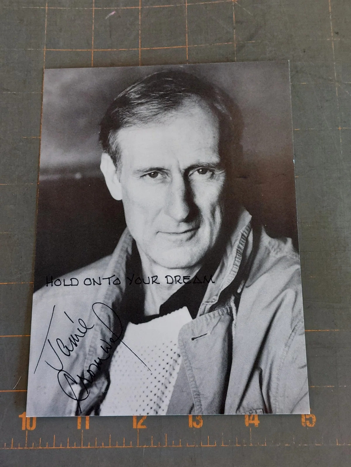 James Cromwell — James Cromwell Signed Autograph Headshot Photo Jamie