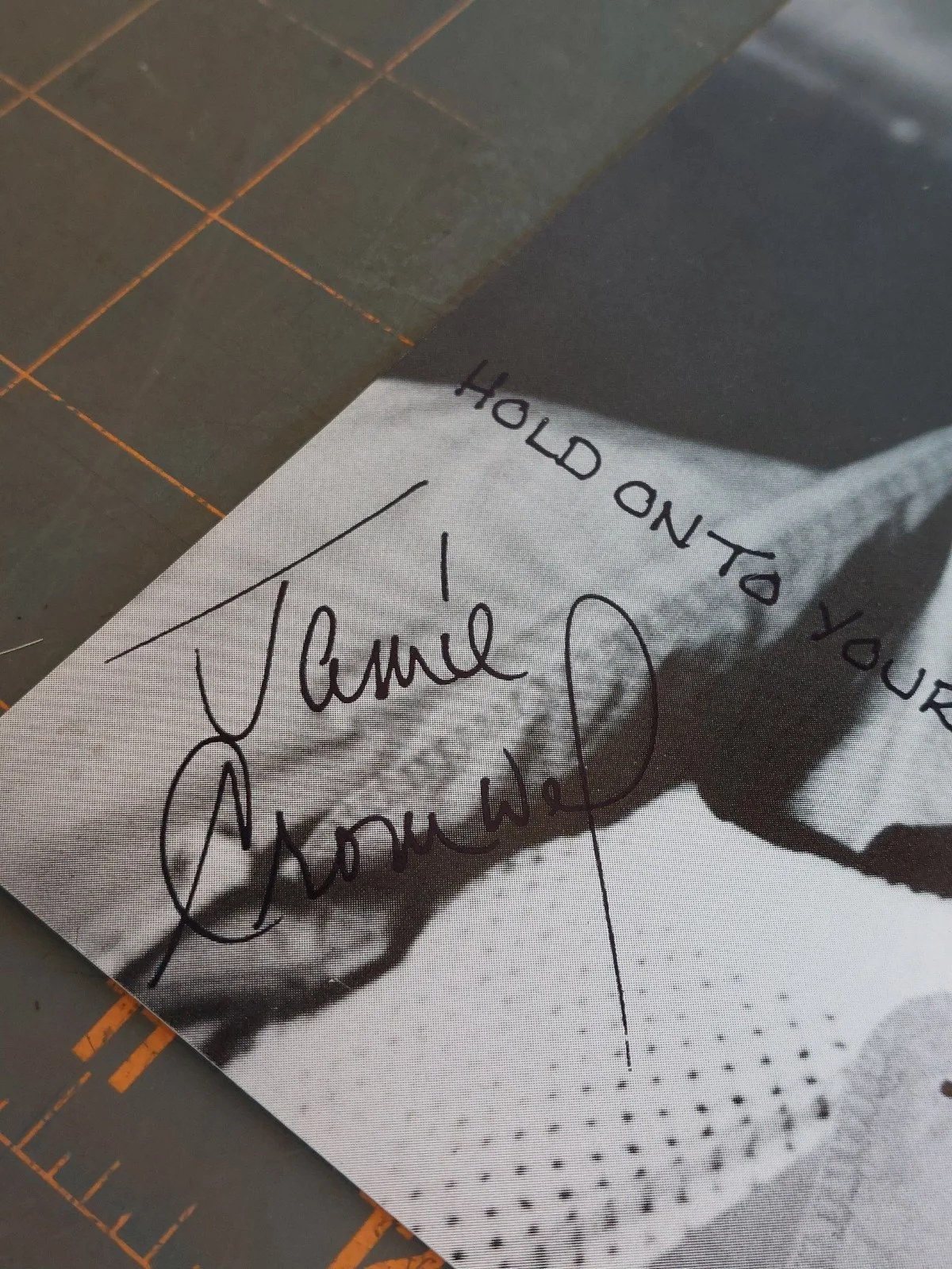 James Cromwell — James Cromwell Signed Autograph Headshot Photo Jamie, image 2
