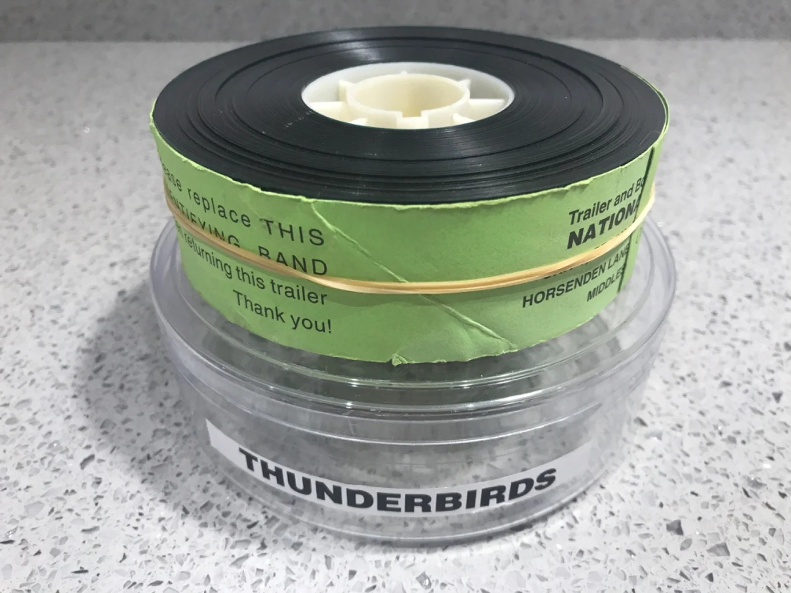 35mm Movie Trailer Film Cell Cinema Reel - THUNDERBIRDS v2 (2004) - Bill Paxton, изображение 2