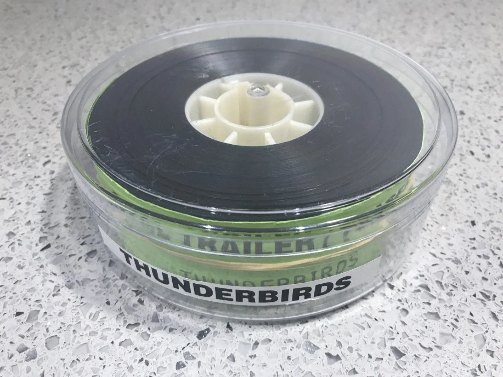 35mm Movie Trailer Film Cell Cinema Reel - THUNDERBIRDS v2 (2004) - Bill Paxton, изображение 3