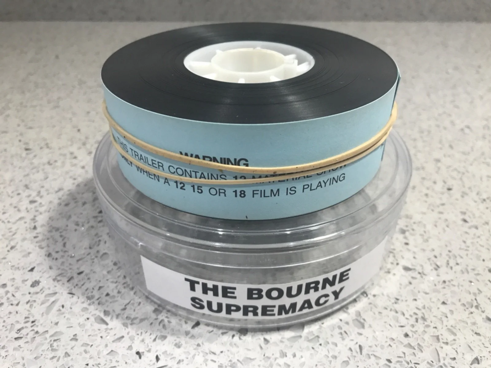 35mm Movie Trailer Film Cell Cinema Reel THE BOURNE SUPREMACY (2004) Matt Damon, изображение 2