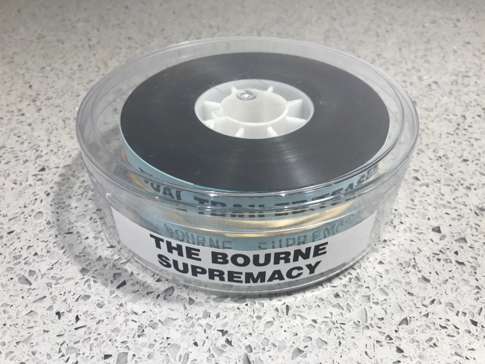 35mm Movie Trailer Film Cell Cinema Reel THE BOURNE SUPREMACY (2004) Matt Damon, изображение 3