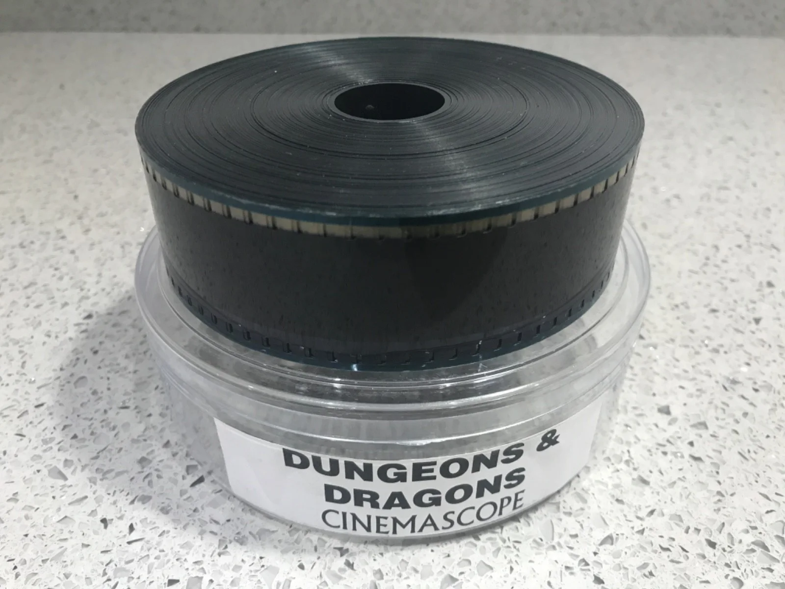 35mm Movie Trailer Film Cell Cinema Reel DUNGEONS & DRAGONS (2000) Jeremy Irons, изображение 2