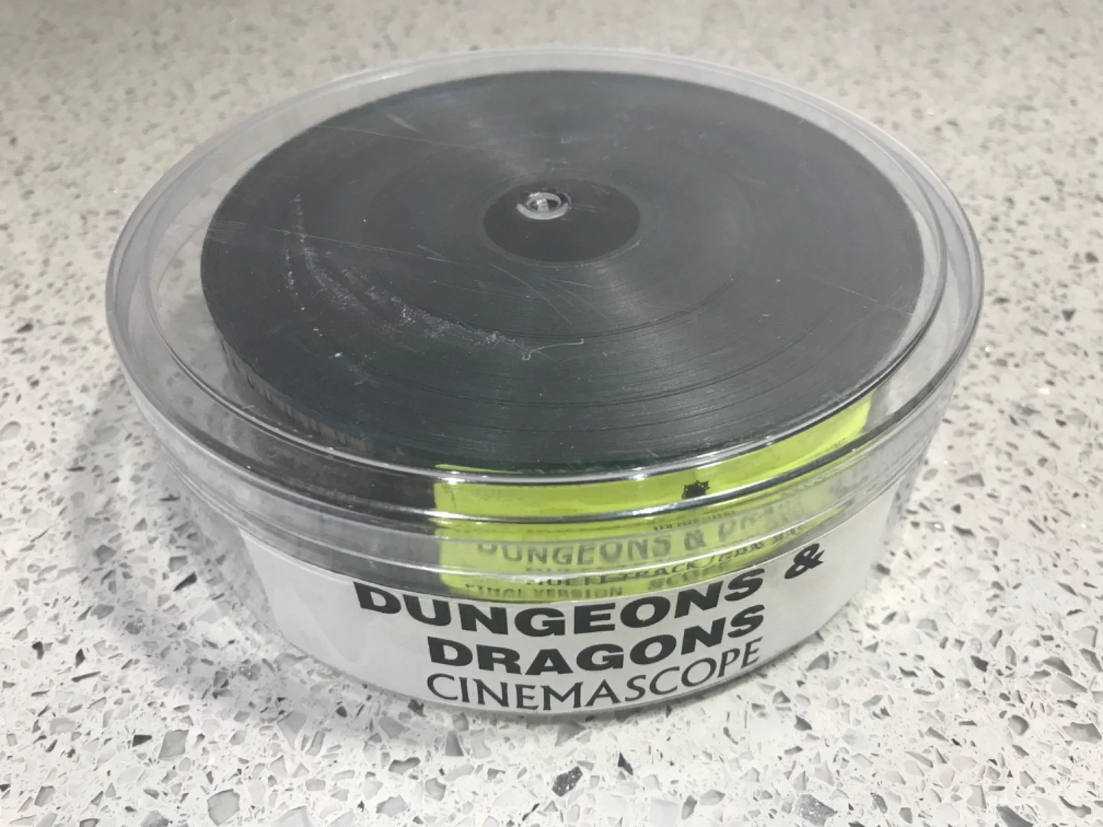 35mm Movie Trailer Film Cell Cinema Reel DUNGEONS & DRAGONS (2000) Jeremy Irons, изображение 3