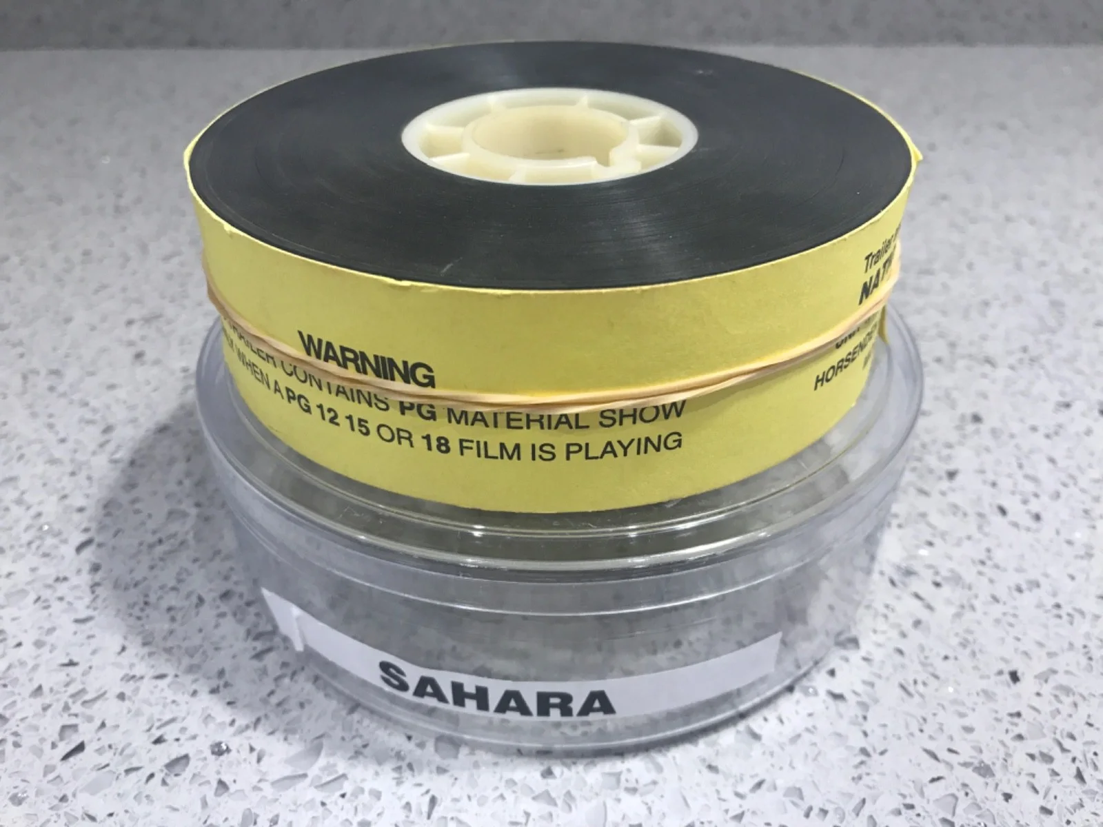 35mm Movie Trailer Film Cell Cinema Reel - SAHARA (2005) - Penélope Cruz, изображение 2