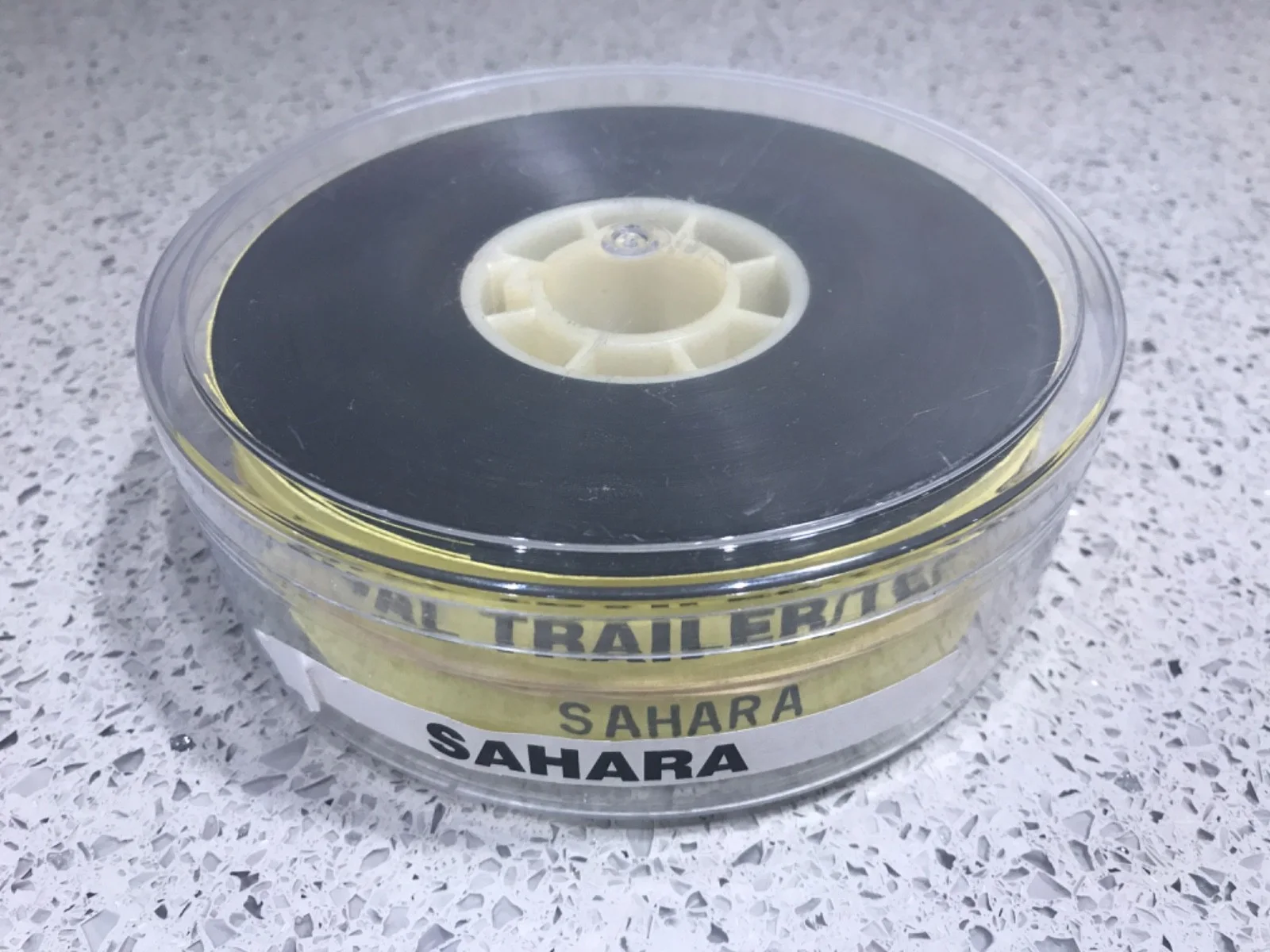 35mm Movie Trailer Film Cell Cinema Reel - SAHARA (2005) - Penélope Cruz, изображение 3