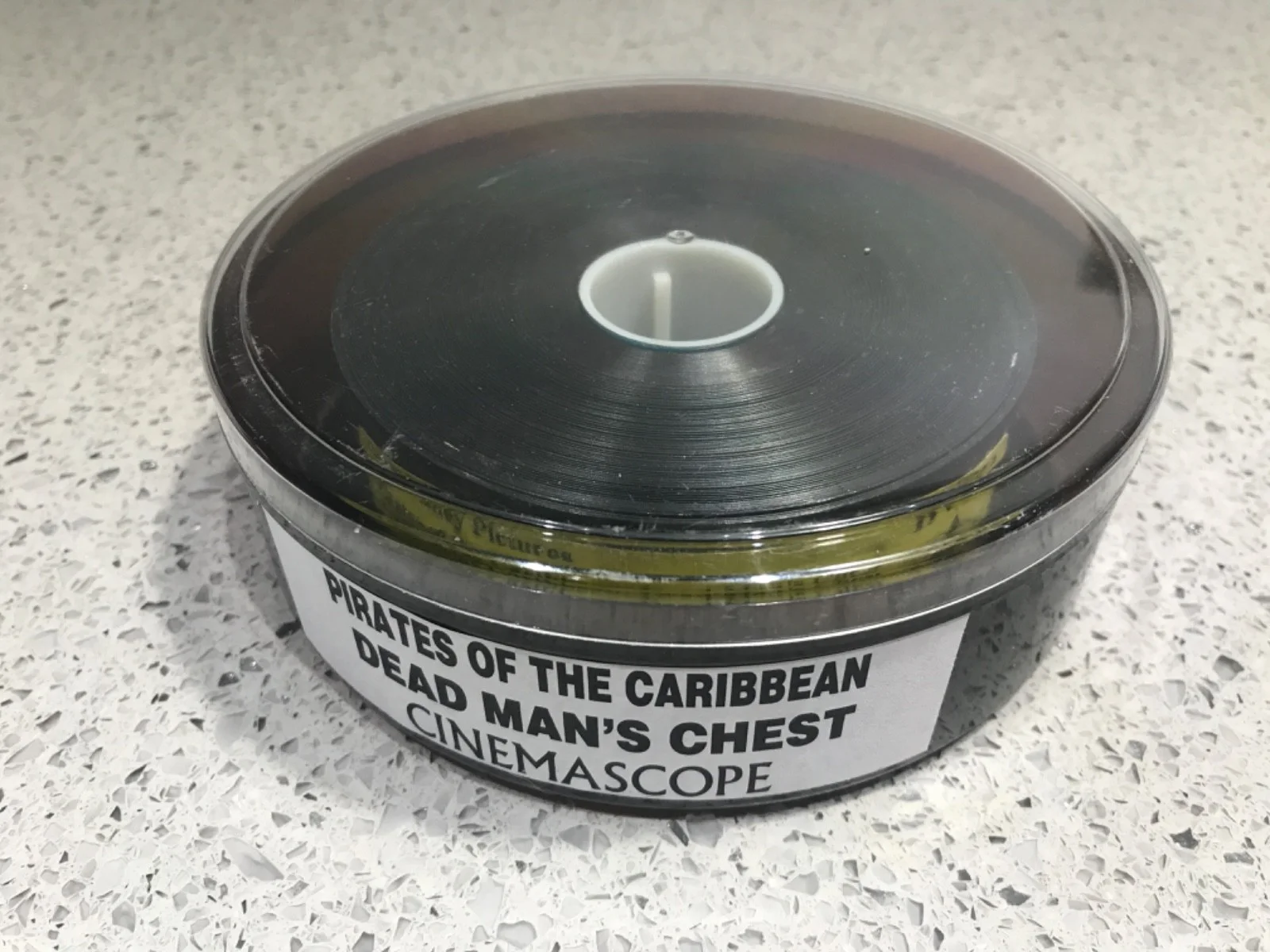 35mm Movie Trailer Film Cell Cinema Reel PIRATES OF CARIBBEAN DEAD MANS CHEST v3, изображение 3