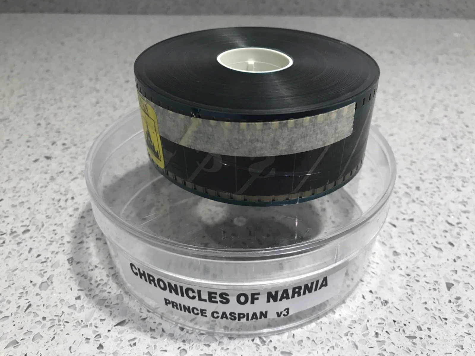 35mm Movie Trailer Film Cell Cinema Reel CHRONICLES OF NARNIA PRINCE CASPIAN v3, изображение 2