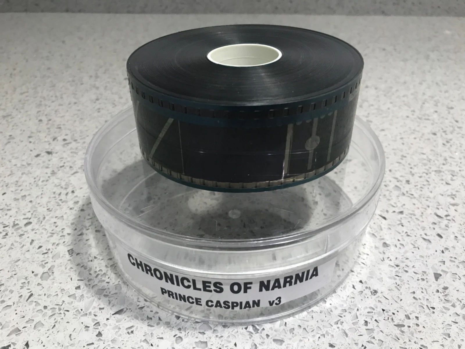 35mm Movie Trailer Film Cell Cinema Reel CHRONICLES OF NARNIA PRINCE CASPIAN v3, изображение 3