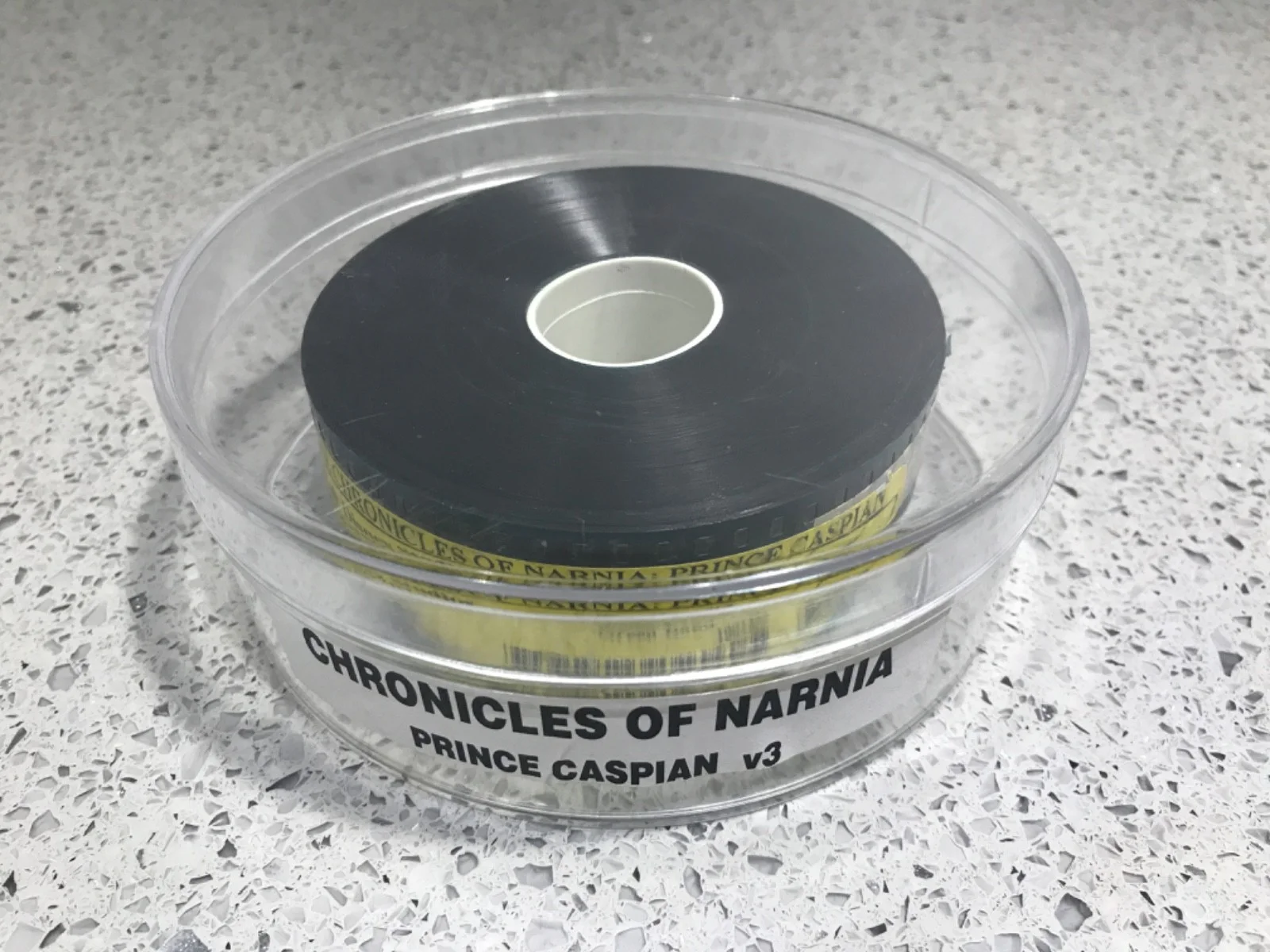 35mm Movie Trailer Film Cell Cinema Reel CHRONICLES OF NARNIA PRINCE CASPIAN v3, изображение 4
