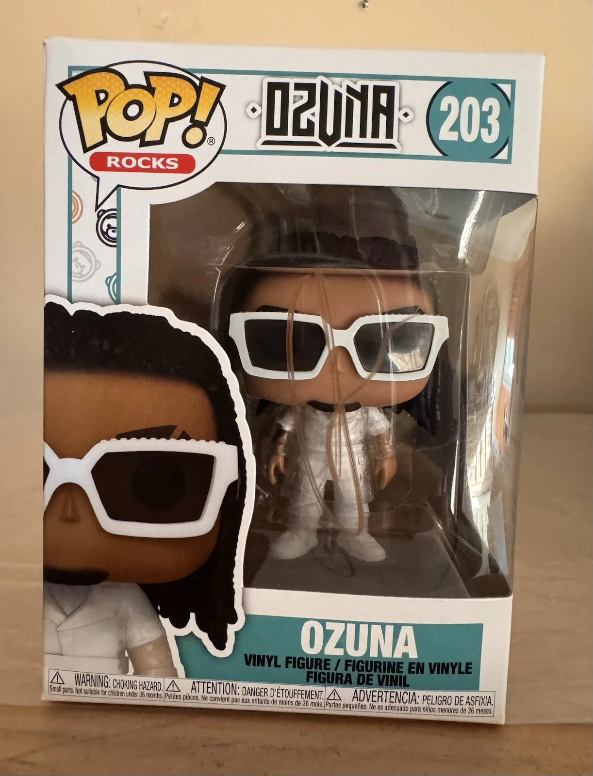 Ozuna Signed Funko Pop #203, image 2