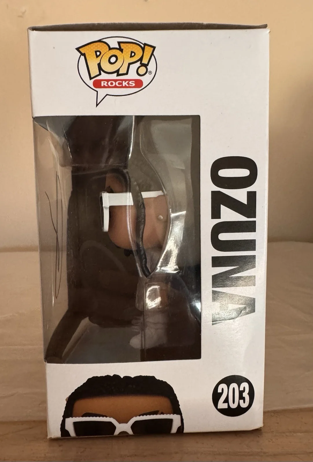Ozuna Signed Funko Pop #203, image 3