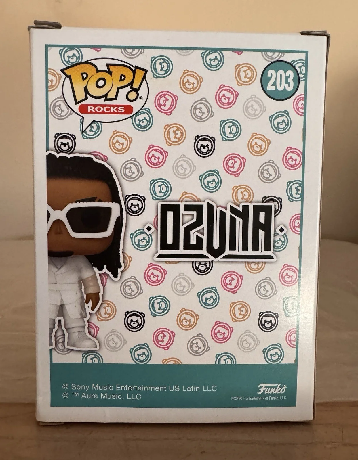 Ozuna Signed Funko Pop #203, image 4