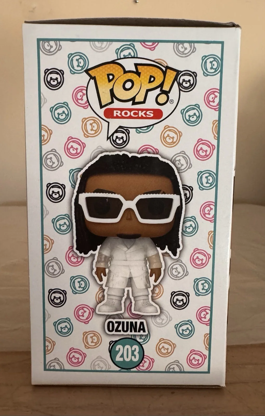 Ozuna Signed Funko Pop #203, image 5