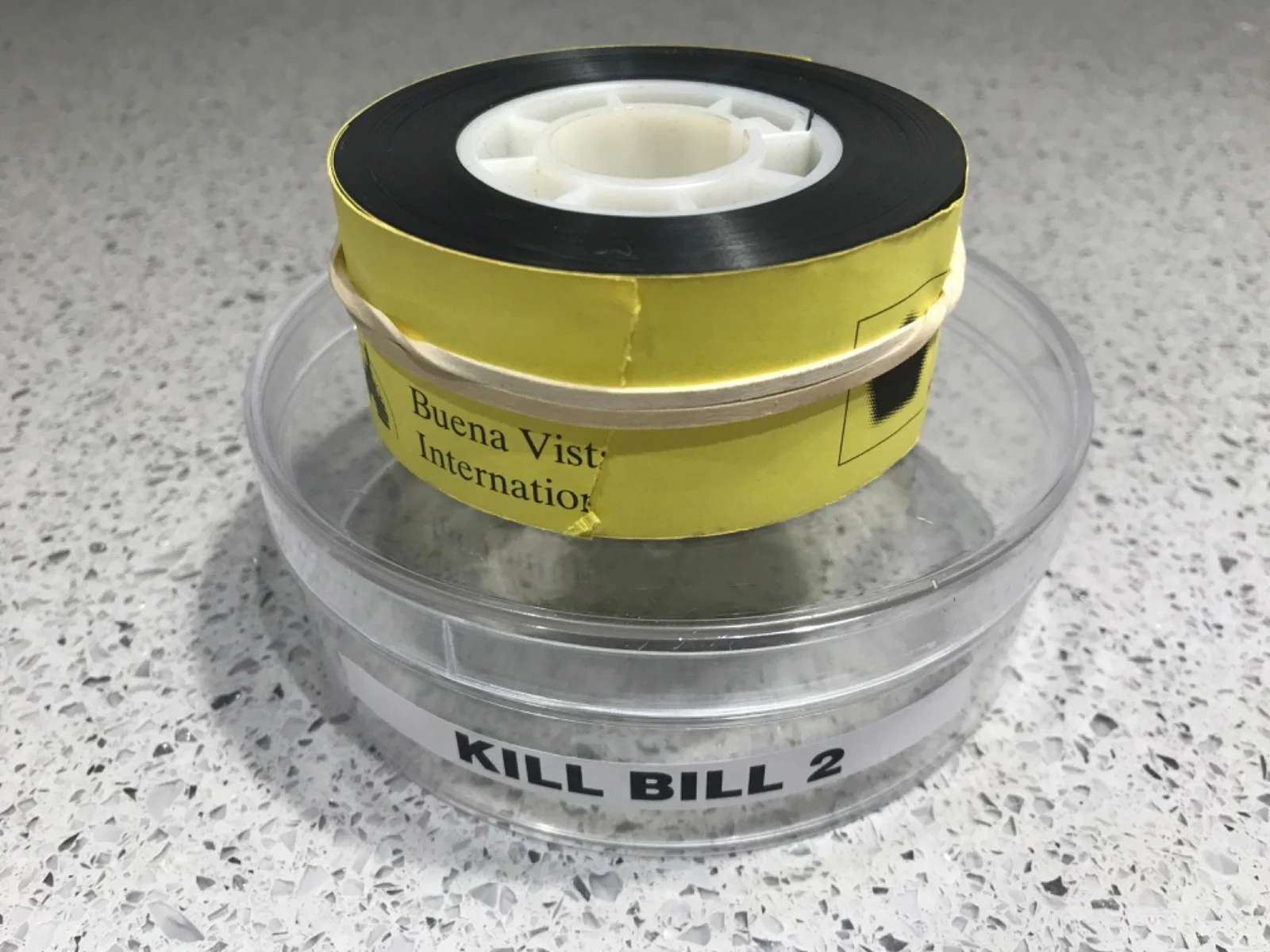35mm Movie Trailer Film Cell Cinema Reel KILL BILL Vol. 2 (v1)(2004) Uma Thurman, изображение 2