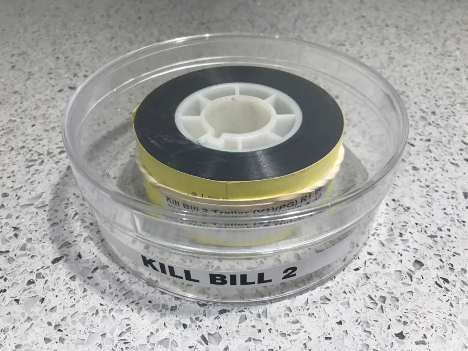 35mm Movie Trailer Film Cell Cinema Reel KILL BILL Vol. 2 (v1)(2004) Uma Thurman, изображение 3