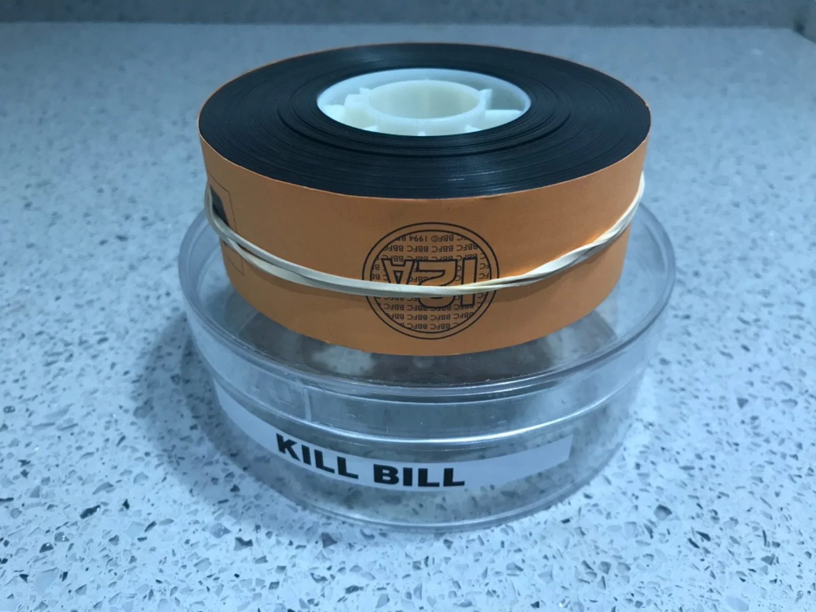 35mm Movie Trailer Film Cell Cinema Reel KILL BILL Vol. 1 (v1)(2003) Uma Thurman, изображение 2