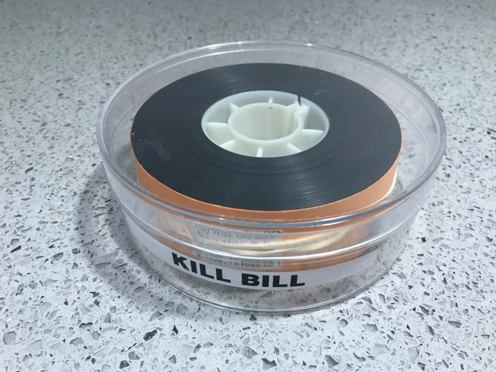 35mm Movie Trailer Film Cell Cinema Reel KILL BILL Vol. 1 (v1)(2003) Uma Thurman, изображение 4