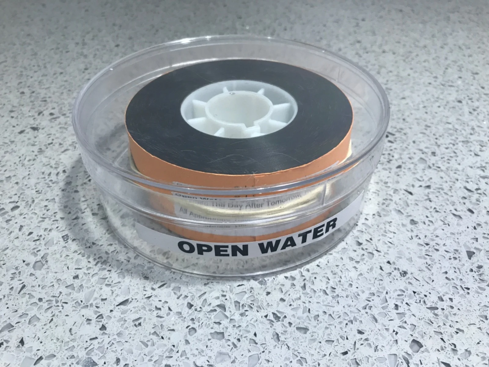 35mm Movie Trailer Film Cell Cinema Reel - OPEN WATER (v2) (2003) Daniel Travis, изображение 3