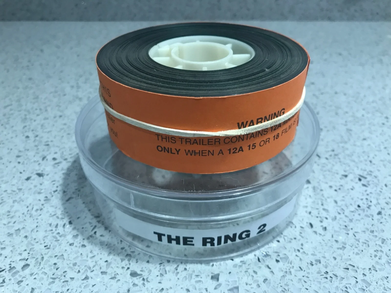 35mm Movie Trailer Film Cell Cinema Reel - THE RING 2 (2005) - Naomi Watts, изображение 2