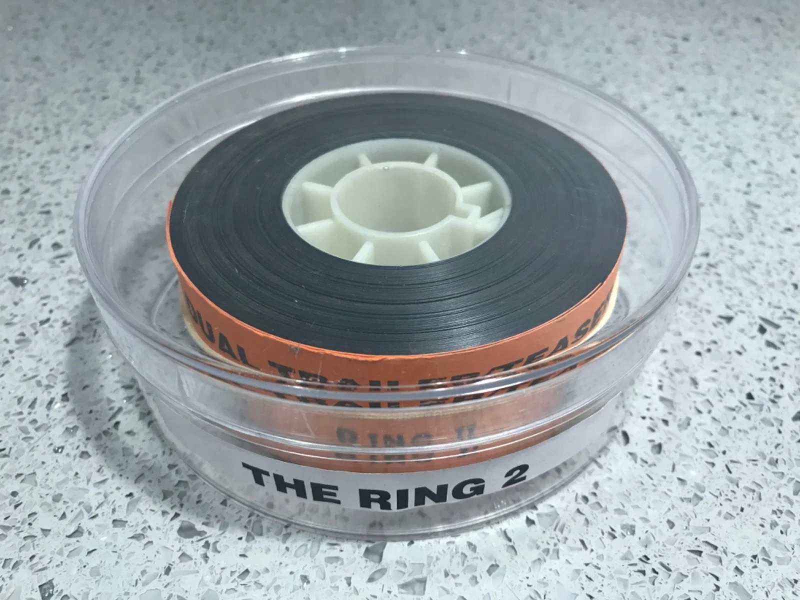 35mm Movie Trailer Film Cell Cinema Reel - THE RING 2 (2005) - Naomi Watts, изображение 3