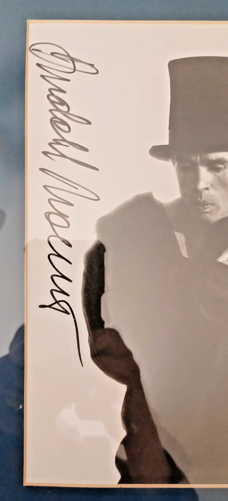 Rudolf Nureyev Signed Photograph – Authentic Autograph – Ballet Legend – Framed, image 4