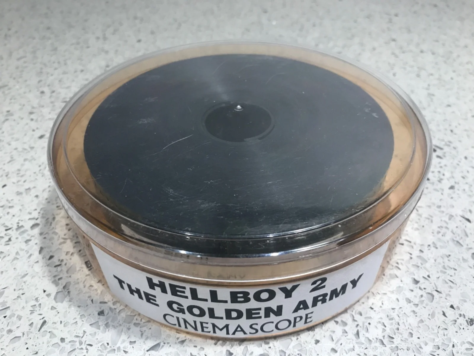 35mm Movie Trailer Film Cell Cinema Reel - HELLBOY 2 : THE GOLDEN ARMY (2008), изображение 3